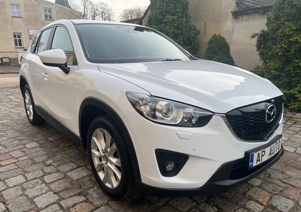 Mazda CX-5 cena 46900 przebieg: 179000, rok produkcji 2013 z Bukowno małe 704